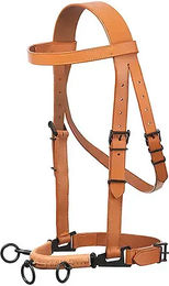 Produktbild von Trense aus Leder Hispano Hipica