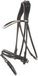 Produktbild von Trense Fortuna Kavalkade anatomisch geformt