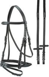 Produktbild von Trense für Pferde econ glatt Tattini