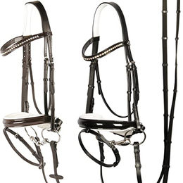 Trense Harry's Horse Chique Pony braun – Bild 1 von 5