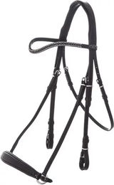 Trense Isabella mit hannoveranischem Reithalfter – Bild 1 von 4