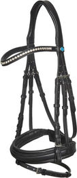 Produktbild von Trense Kieffer Essentials Lara Curved Browband/Not Lined
