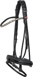 Produktbild von Trense Kieffer Sylvie II curved browband/not lined