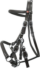 Produktbild von Trense Kieffer Trail with chrome fittings