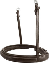 Produktbild von Trense Kieffer Ultrasoft Sue with square chrome buckles