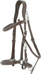 Produktbild von Trense Lederhalfter für Pferde Norton Trekking