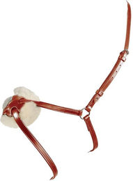 Produktbild von Trense mit gekreuztem Nasenriemen Equestro Messicana