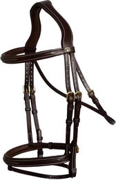 Produktbild von Trense mit Nasenriemen Dy'on Flash Collection