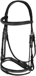 Produktbild von Trense mit Nasenriemen für Pferde Horze Constance