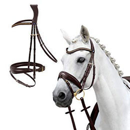 Produktbild von Trense PA PassierBlue Spirit englisch kombiniert