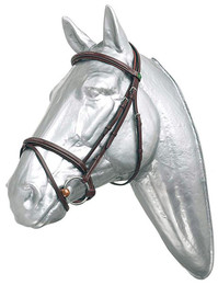 Produktbild von Trense PR Turnier englisches Reithalfter