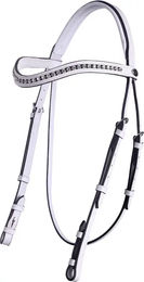 Produktbild von Trense Reiten Präsentation Luxus QHP