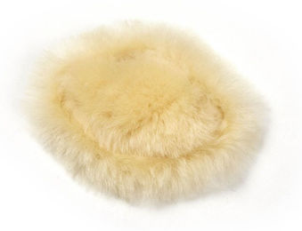 Produktbild von Trensenhülle aus Schafsfell Weatherbeeta Collegiate Comfitec