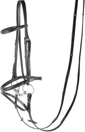 Produktbild von Trensenzaum Harry's Horse Bronze