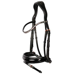 Produktbild von Trensenzaum Harry's Horse Lacque II