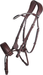 Produktbild von Trensenzaum QHP Sedna aus Leder