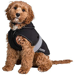 Produktbild von Trespass Butch Softshell-Hundejacke mit Verschluss