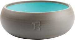 Produktbild von treusinn. Hundenapf Keramik pur blau Gr. M