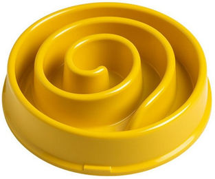 Produktbild von TRI International Antischlingnapf Anti Schling Napf für Hunde und Katzen mit Spiral Design