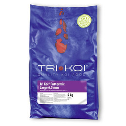 Produktbild von Tri Koi Futtermix unter 15°C - 1 kg