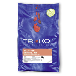 Produktbild von Tri Koi Vital sinkendes Futter 6,5mm - 5 kg