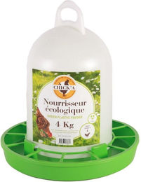 Trichter-Futtertrog für Geflügel Chick'A – Bild 1 von 5