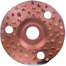 Produktbild von Trimmerscheibe mit grobem Schuh Septicare