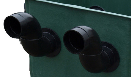 Produktbild von Tripond Ablaufset für Tripond Modul grün Movingbead