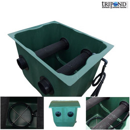 Produktbild von Tripond Modulfilter Movingbead grün (ohne Filtermaterial)