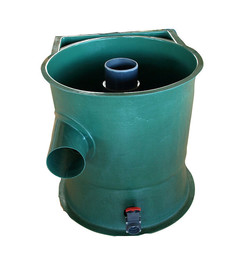 Produktbild von Tripond Teich Modulfilter grün Vortex d75 x h 77cm