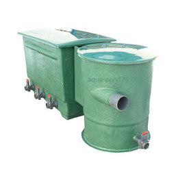 Produktbild von Tripond Teichfilter Reihen-Vortex 3 Kammern + Filtermaterial