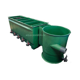 Produktbild von Tripond Teichfilter Reihen-Vortex 5 Kammern + Filtermaterial