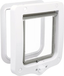 Produktbild von Trixie 2-Wege Katzenklappe 20 x 22 cm weiß