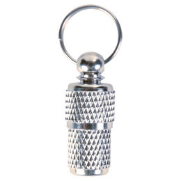 Produktbild von Trixie 2275 Adressanhänger chrom