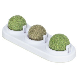 Trixie 3 Spielbälle mit Katzenminze & Matatabi – Bild 1 von 3