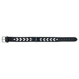 Trixie Active Halsband mit Zierbeschlag schwarz Größe L – Bild 1 von 2