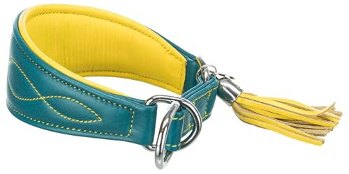 TRIXIE Active Komfort Windhunde Halsband Größe XS Petrol - 1 Stk. – Bild 1 von 3