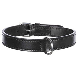 TRIXIE Active Lederhalsband Größe M für mittelgroße Hunde - 1 Stk. – Bild 1 von 2