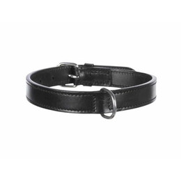 Produktbild von TRIXIE Active Lederhalsband Größe M schwarz - 1 Stk.