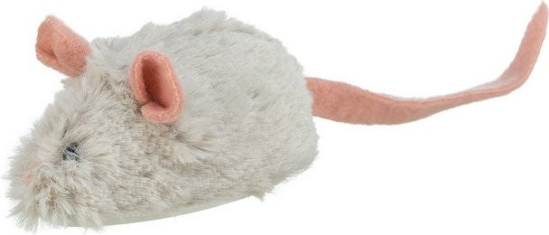 Produktbild von Trixie Active-Mouse Plüschspielzeug - 8 cm
