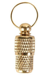 Produktbild von Trixie Adressanhänger Gold