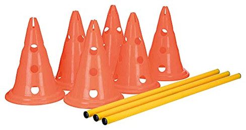 Produktbild von TRIXIE Agility-Slalom Dog Activity Hindernis Set