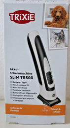 Produktbild von Trixie Akku-Schermaschine SLIM TR500 weiß/schwarz