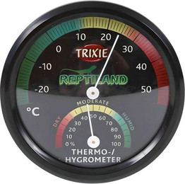 Produktbild von Trixie analoges Thermo-/Hygrometer für Terrarien - 1 Stk.