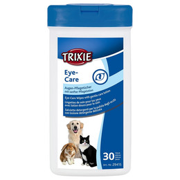 Produktbild von Trixie Augenpflege-Tücher für Hunde und Katzen - 30 Stk.
