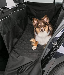 Produktbild von TRIXIE Auto-Schondecke mit Seitenteilen für Rückbank - 1,55 m