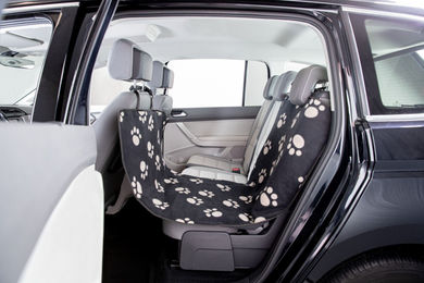 TRIXIE Auto-Schondecke schwarz/beige 0,65 x 1,45 m - 0,65 m – Bild 1 von 4