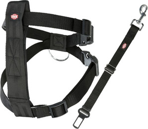 Produktbild von TRIXIE Auto Sicherheitsgeschirr Größe S für kleine Hunde - 1 Stk.