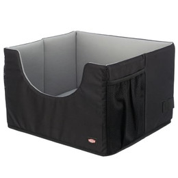 Produktbild von Trixie Autositz schwarz/grau 45x28x40 cm