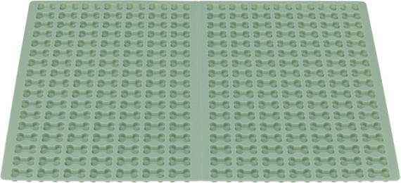 Produktbild von Trixie Backmatte Knochen aus Silikon 38 x 28 cm